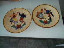 2 Wandteller Keramik der Marke Villeroy & Boch