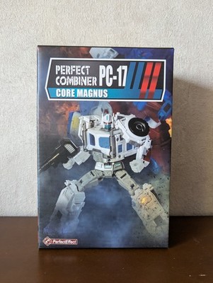 Perfect Effect PC-17 Core Magnus Ultra Magnus Upgrade Add-On Kit Transformers