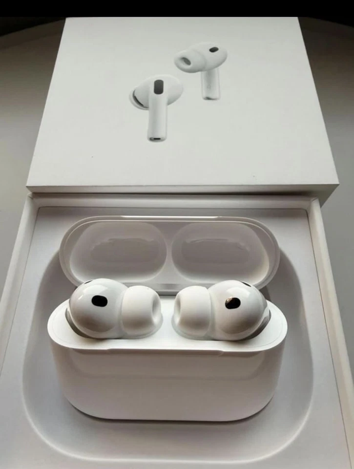Nuevo 2025 Apple - AirPods Pro 3 - MFHP4LL/A - Con envío de 1-4 días USPS  Foto 2 de 4