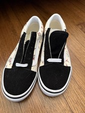 Vans Kids Old Skool Ditsy Flower Canvas Sneakers Kids Size 2.5