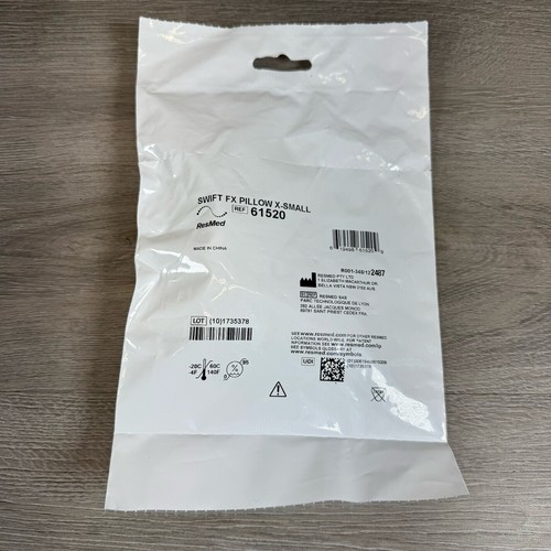 Lot of 5 ResMed Swift FX Nasal Pillow Size XS - New Sealed - Picture 2 of 3
