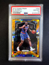 2019 Prizm RJ Barrett RC Rookie Orange Ice #250 Knicks Raptors PSA 10 GEM MINT