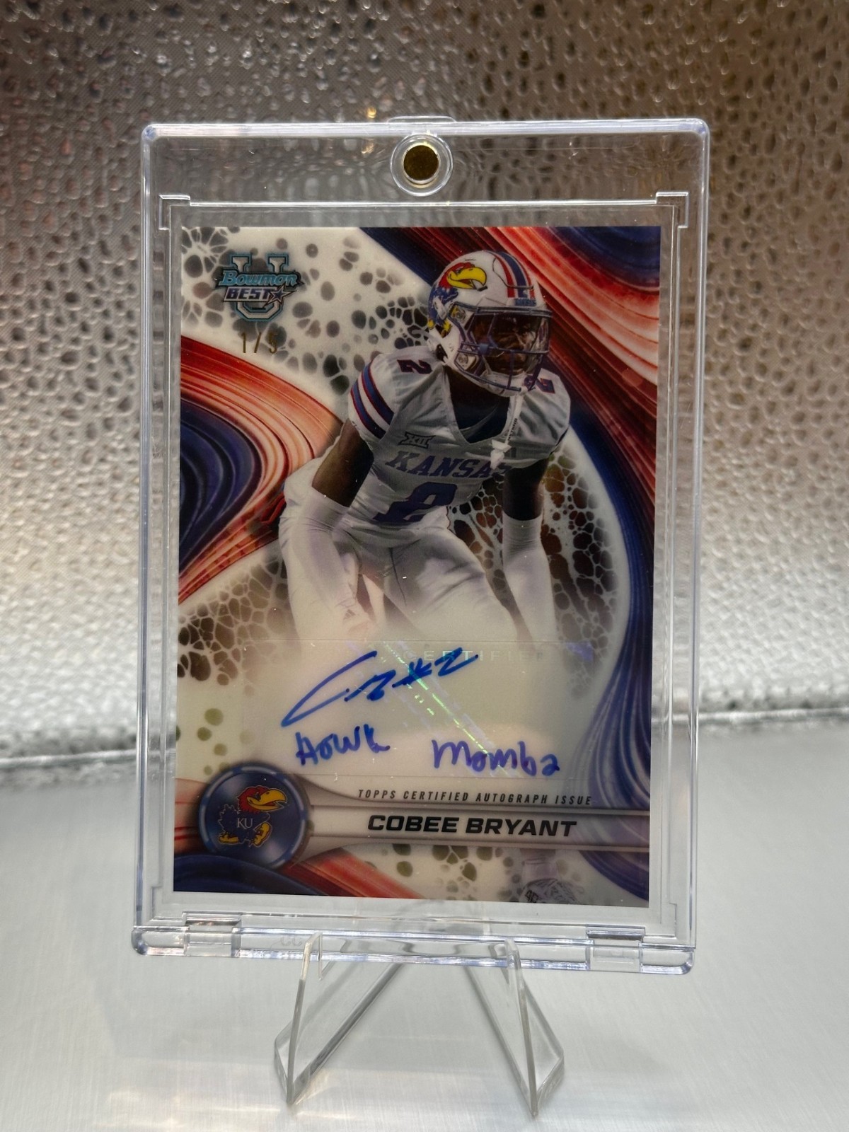 2024 Bowman's Best University - Cobee Bryant (Falcons) auto 1/5 #BOA-CBR  (mint)