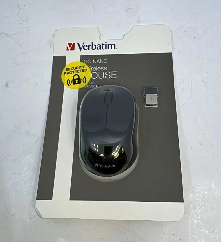 Verbatim GO Nano Wireless Mouse *NEW / Sealed* - Image 2 of 2