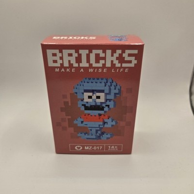 Thaddäus Tentakel Mini-Klemmbausteine Set (Bricks Make a Wise Life, MZ-017)