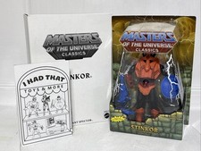 Masters of the Universe Classics Stinkor W Mailer NEW