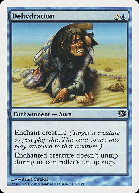 Dehydration NonFoil Ninth Edition 73 NM MTG