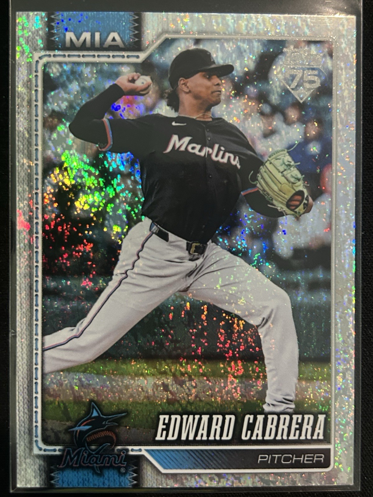 2026 Topps Series 1 - Edward Cabrera #288 Holofoil