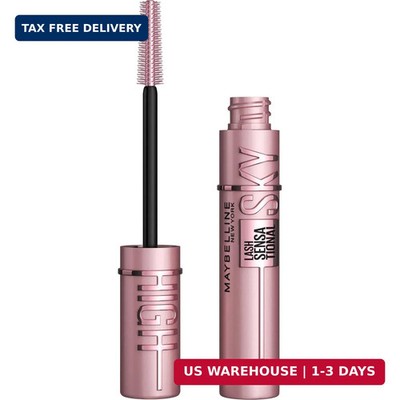 Maybelline Lash Sensational Sky High Washable Mascara Makeup, Volumizing, Length