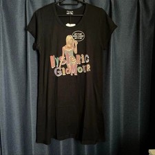 Hysteric Glamour HYS Girl Graphic T-Shirt White Japan Women One Size NWT Unused