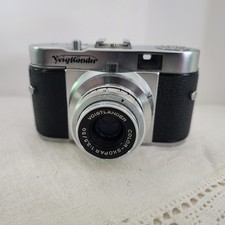 Voigtlander Vito B Film Camera