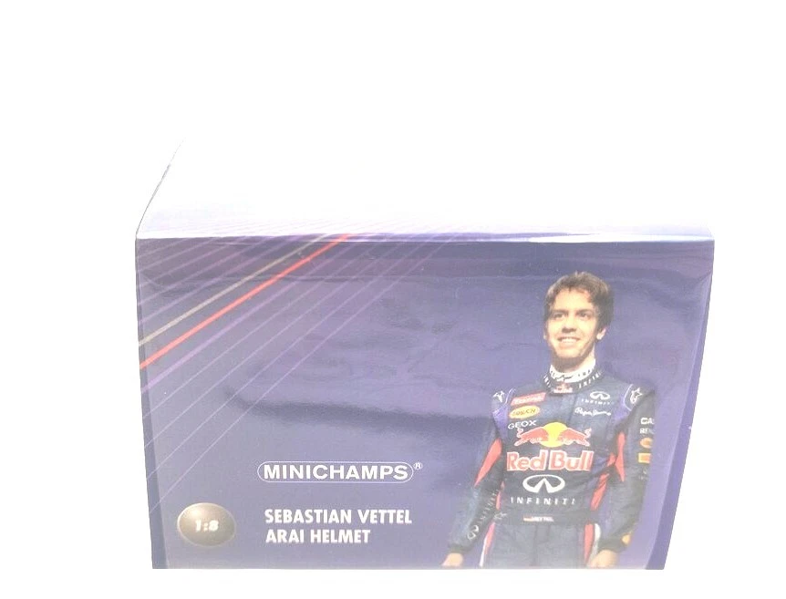 sebastian vettel helmet products for sale | eBay