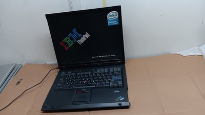 IBM Thinkpad R52 Laptop Intel PM @ 1.73 GHz 2 GB Ram LCD Screen IBM TYPE 1859 PR