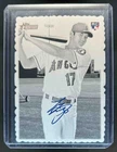 2018 Topps Heritage Shohei Ohtani 1969 Deckle High Number RC Rookie #1 Angels