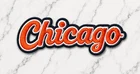 CHICAGO BEARS HEAD LOGO NFL EMBROIDERED IRON ON PATCH 3"X3.25" FREE SHIPPING