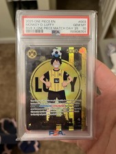 Monkey.D.Luffy BVB x One Piece Campaign ST13-003 One Piece Promotion Cards...
