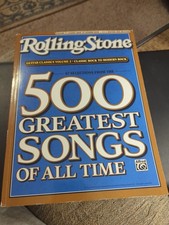 500 Greatest Songs of All Time: Guitar Classics Volume 2 Easy Guitar TAB 2008