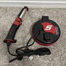 Snap On Tools R2-kb2fls 30-foot Retractable Extension Cord W 13w Shop Light