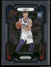 2023-24 Panini Prizm #282 Filip Petrusev