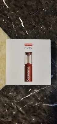New In Box Supreme HOTO  Camp Light - RED - FW25