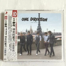 One Direction 2012 One Thing Taiwan OBI 2-TRK CD Single I Should Have Kissed You