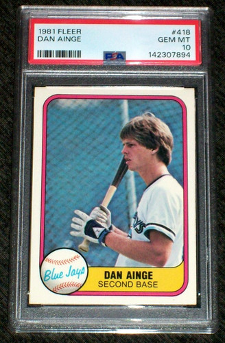 1981 Dan Ainge #418