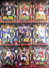 2024 Panini Select Football Concourse Parallel Shock You Pick! Free Shipping!