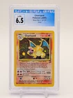 CHARIZARD 2000 POKEMON BASE SET 2 4/130 RARE HOLO CGC 6.5 Q7689