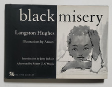 Langston Hughes - Black Misery - OUP, NY, 1994 - First Edition Thus -Dust Jacket