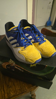 adidas Dragon Ball Z Ultra Tech Vegeta 2018 Blue Yellow White D97054