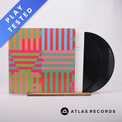 Pandabär Pandabär trifft den Sensenmann Doppel-LP + 12'' Vinyl-Schallplatte - fast neuwertig/ex
