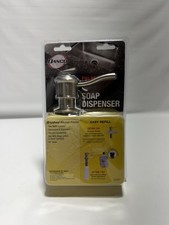 Danco Soap Dispenser Brushed Nickel Curved Nozzle Kitchen Sink