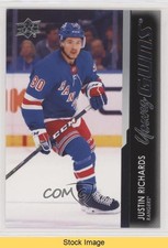 2021-22 Upper Deck Series 2 Young Guns Justin Richards #480 READ x8s