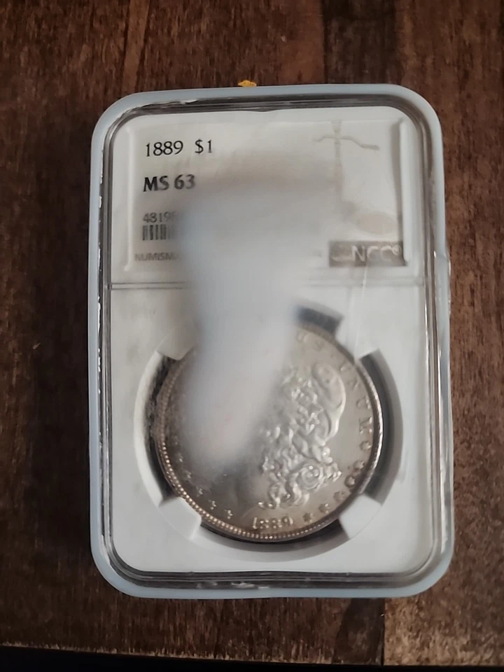 1889 Morgan Silver Dollar - NGC MS 63 - Image 2 of 4