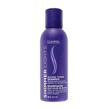 Shimmer Lights Blonde Toning Shampoo, 2 oz