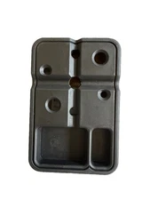 Pridefend Bench Block,Universal Armorers Block, Made with Non Marring Black 