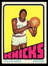 1972 Topps - Willis Reed #129 EX or better
