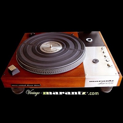     Marantz Model 6320 Turntable SERVICE MANUAL ORIGINAL!    