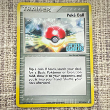 The Pokémon Company Poké Ball 82/100 EX Crystal Guardians Reverse Holo Uncommon on eBay