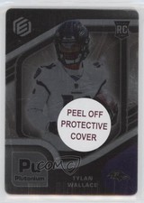2021 Panini Elements Rookies Plutonium 61/94 Tylan Wallace #100 7i2