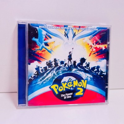 CD - Pokémon 2 The Power of One - Music From and inspired by the Motion P. #319
