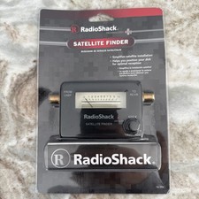 RadioShack Satellite Finder 16-594 Dish Position New