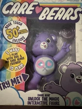 Care Bears Unlock the Magic Share Bear Interactive Figure with 50 Reactions