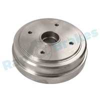 2X RAP Brakes Bremstrommel R-E0116 FüR Daewoo Tico KLY3