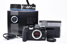 Olympus OM-D E-M1 Mark III 20.4MP Body Black From Japan (210 SHOTS / TOP MINT)