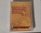 Donkey Kong N64 with clear case and Manual  Tested