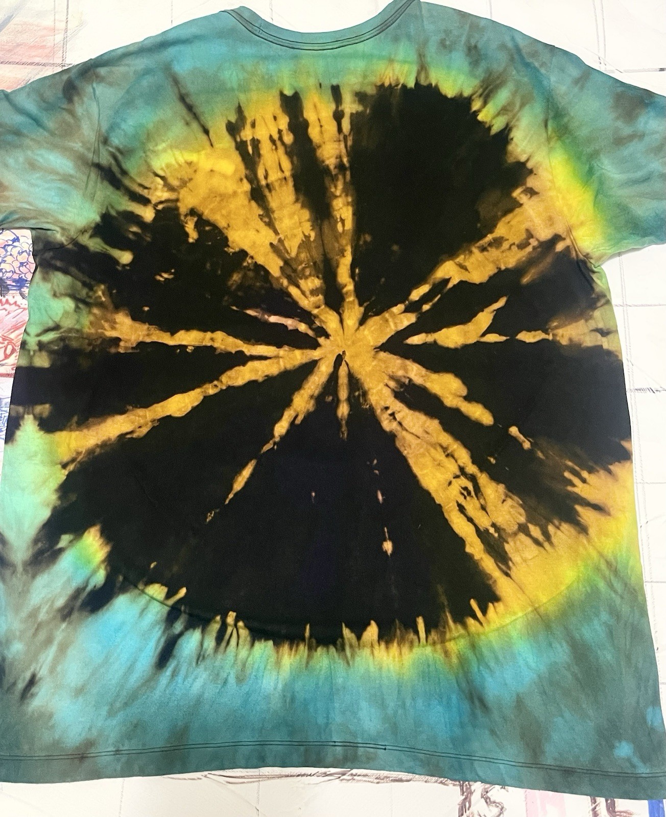 Transformers Bumblebee Graphic Custom Tye-Due T-S… - image 7
