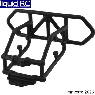 RPM R/C Products 80122 Rear Bumper Black: Slash 4x4