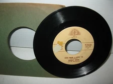 RARE 45 RECORD: MURRAY SCHAFF & ARISTOCRATS. JOSIE 788 OOH HOW I LOVE YA.ROCKER