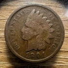 1901 Indian Head Cent - Actual Coin Shown - Free Shipping & Tracking INV#48